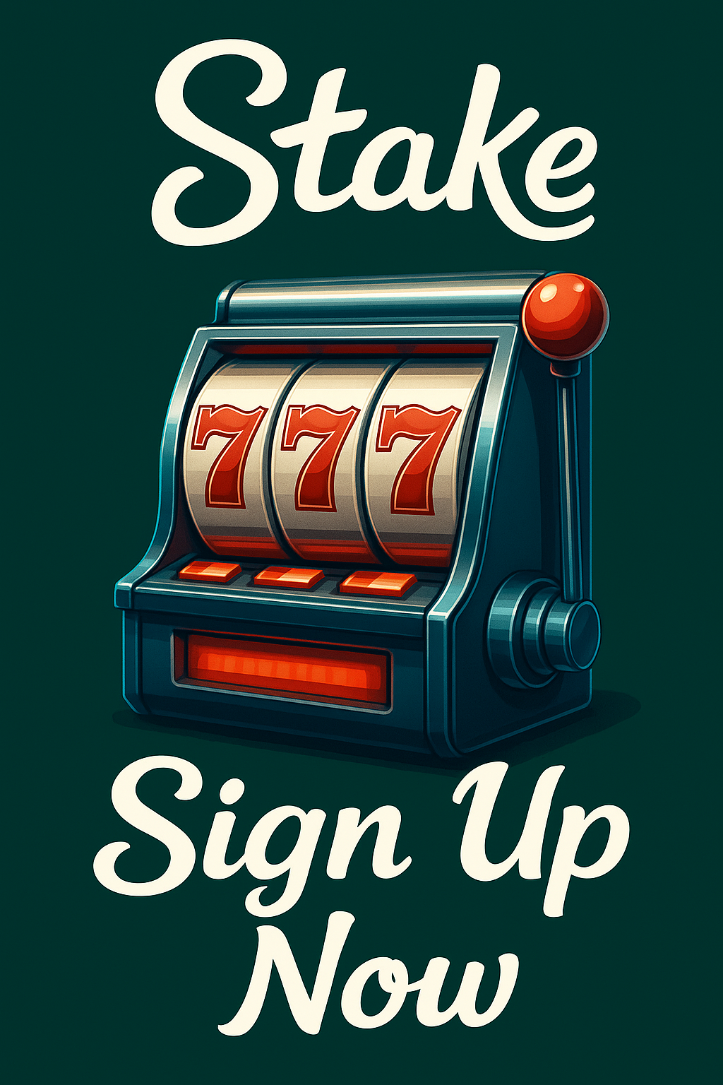 Stake Sign Up Now